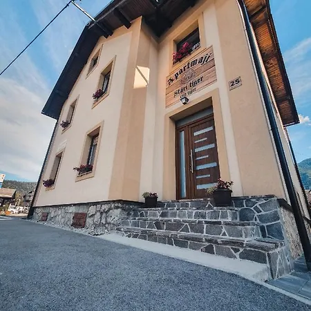 Stari Tiger Apartment Bohinj